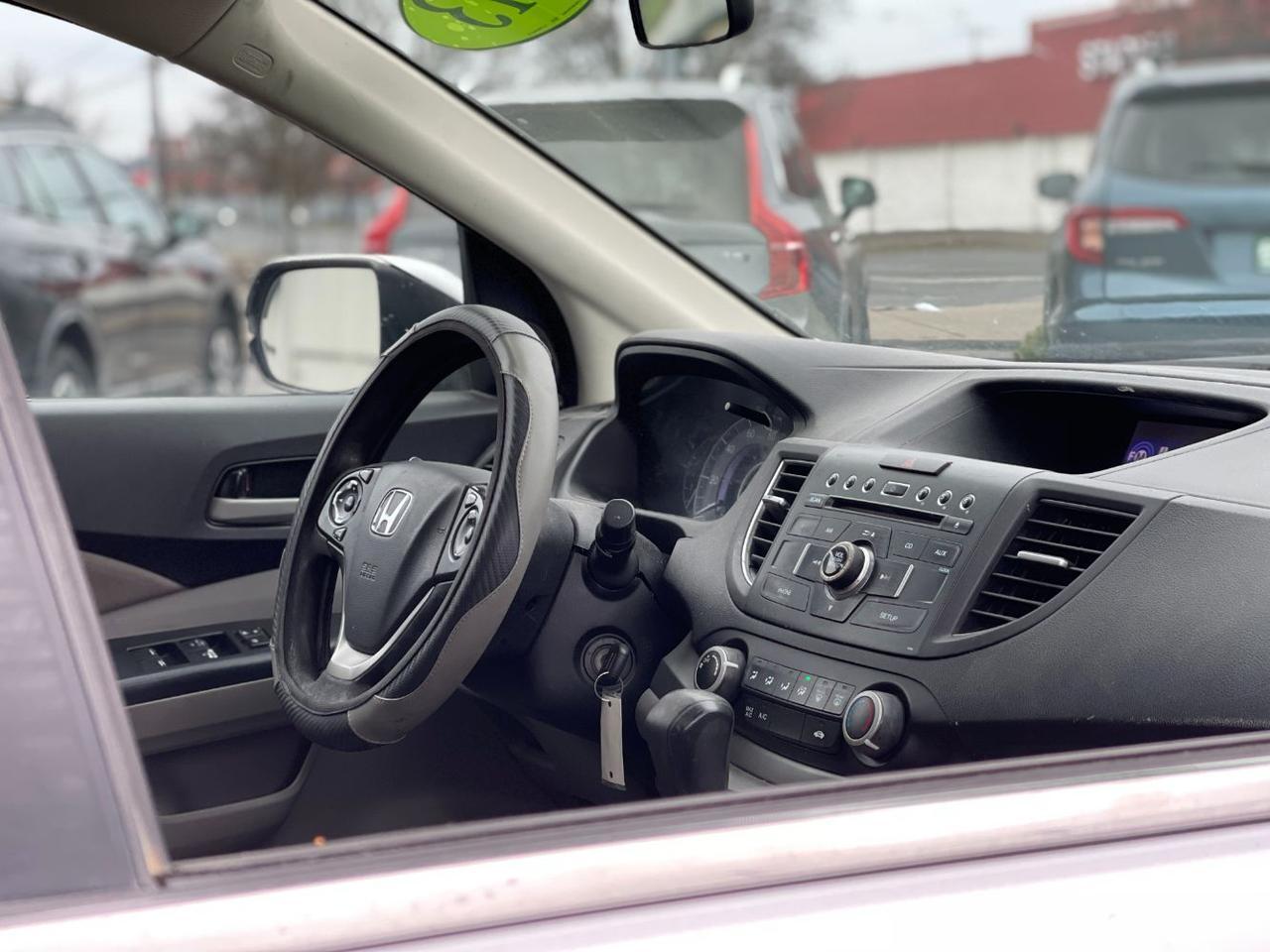 2013 Honda CR-V EX 4WD 5-Speed AT Spokane WA