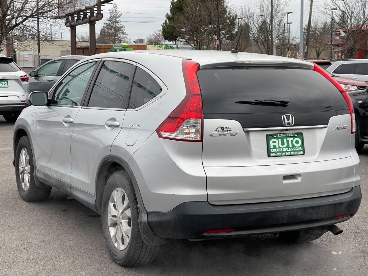 2013 Honda CR-V EX 4WD 5-Speed AT