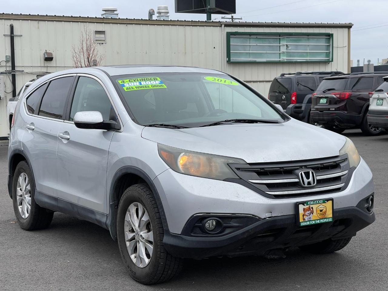 2013 Honda CR-V EX 4WD 5-Speed AT Spokane WA