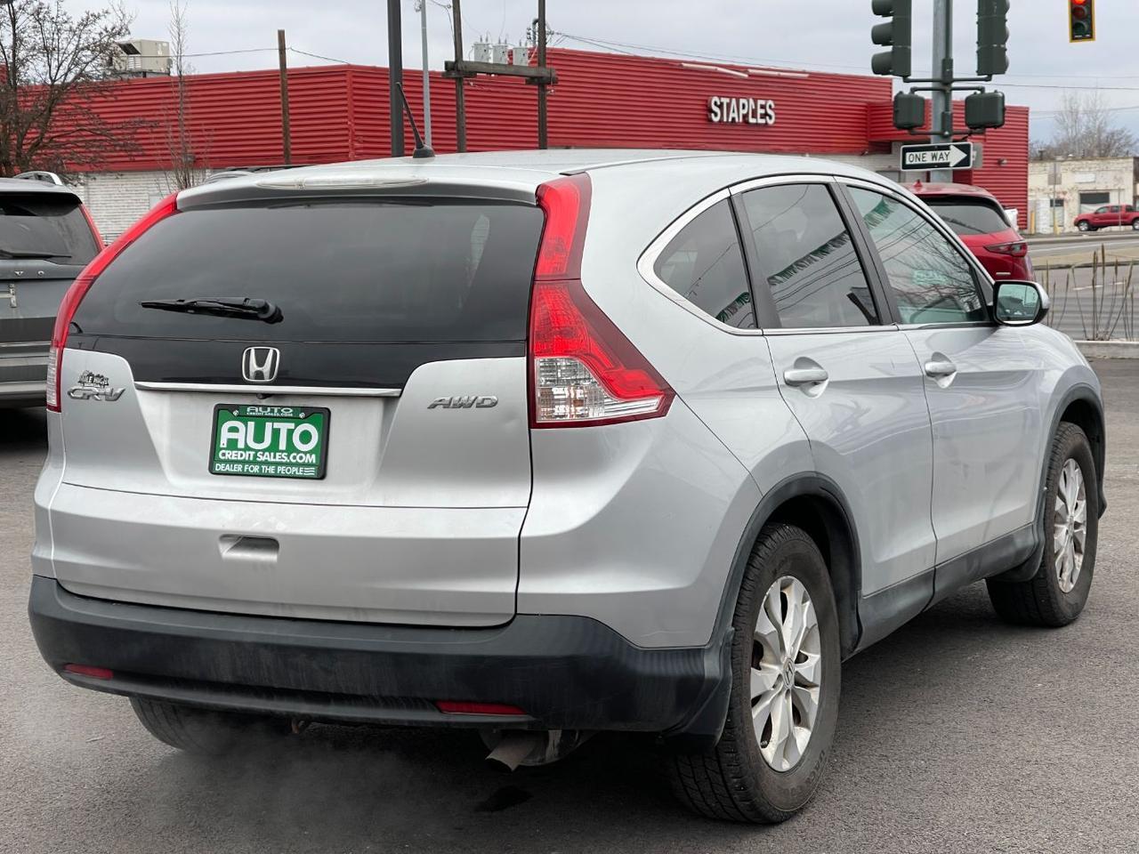 2013 Honda CR-V EX 4WD 5-Speed AT Spokane WA