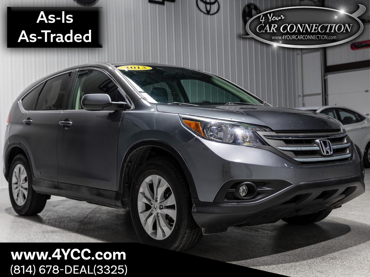 2013 Honda CR-V EX AWD