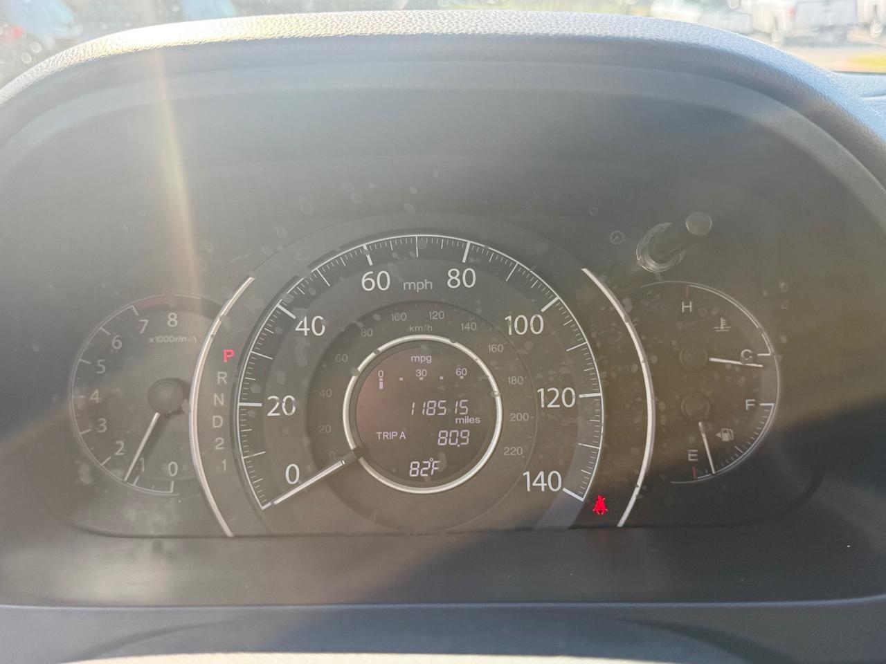 2013 Honda CR-V EX-L 2WD 5-Speed AT Austin TX