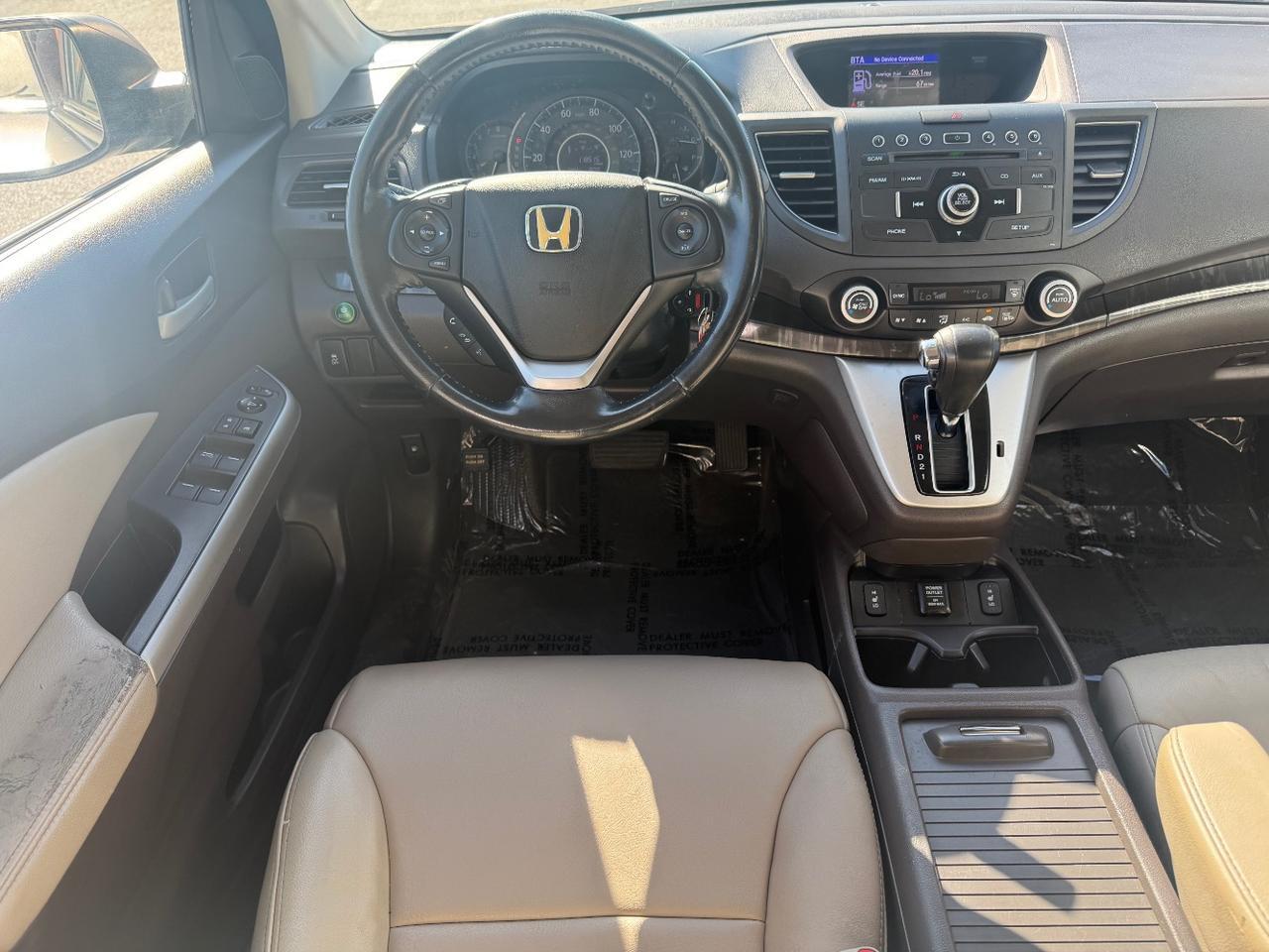 2013 Honda CR-V EX-L 2WD 5-Speed AT Austin TX
