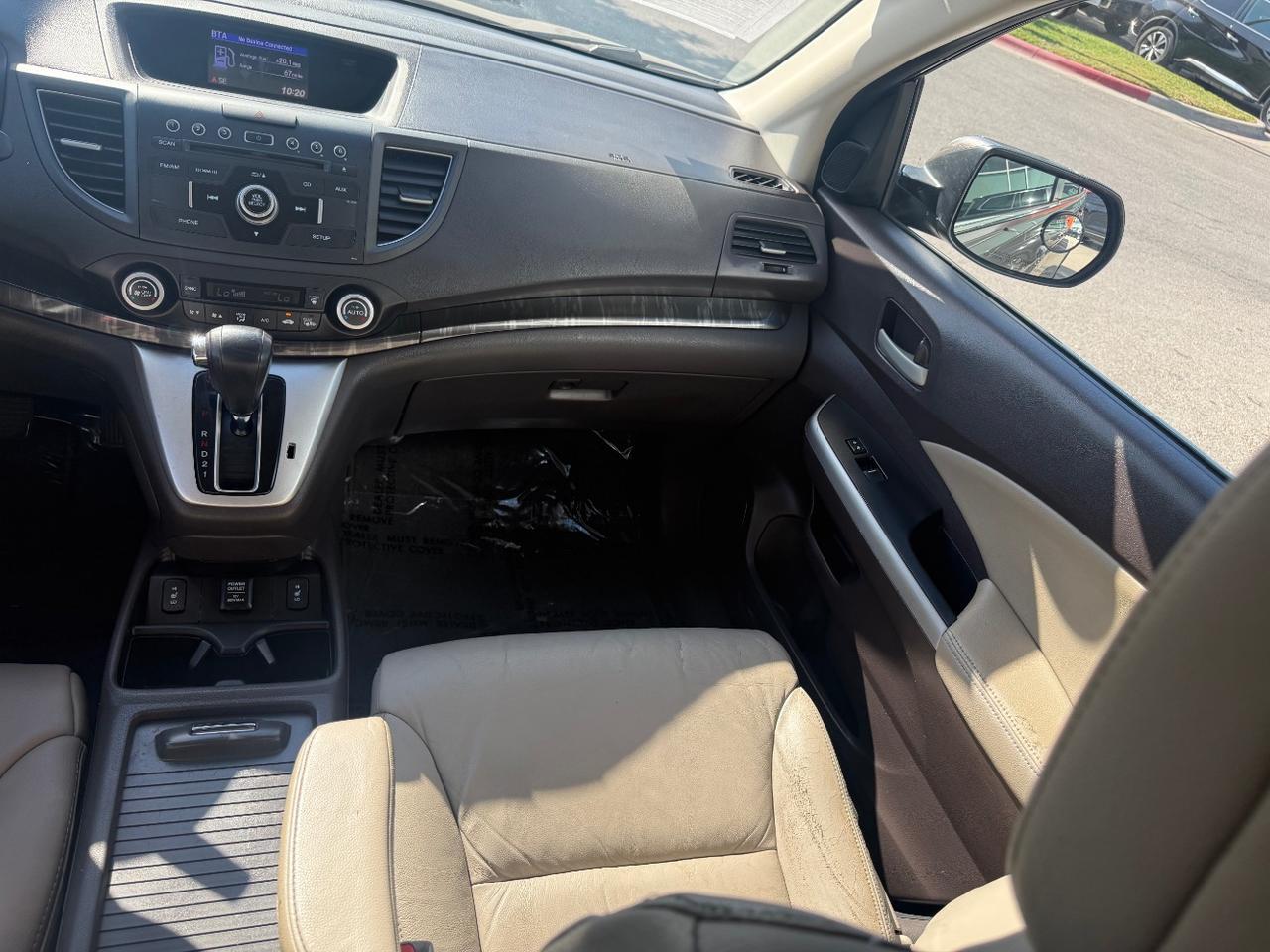 2013 Honda CR-V EX-L 2WD 5-Speed AT Austin TX