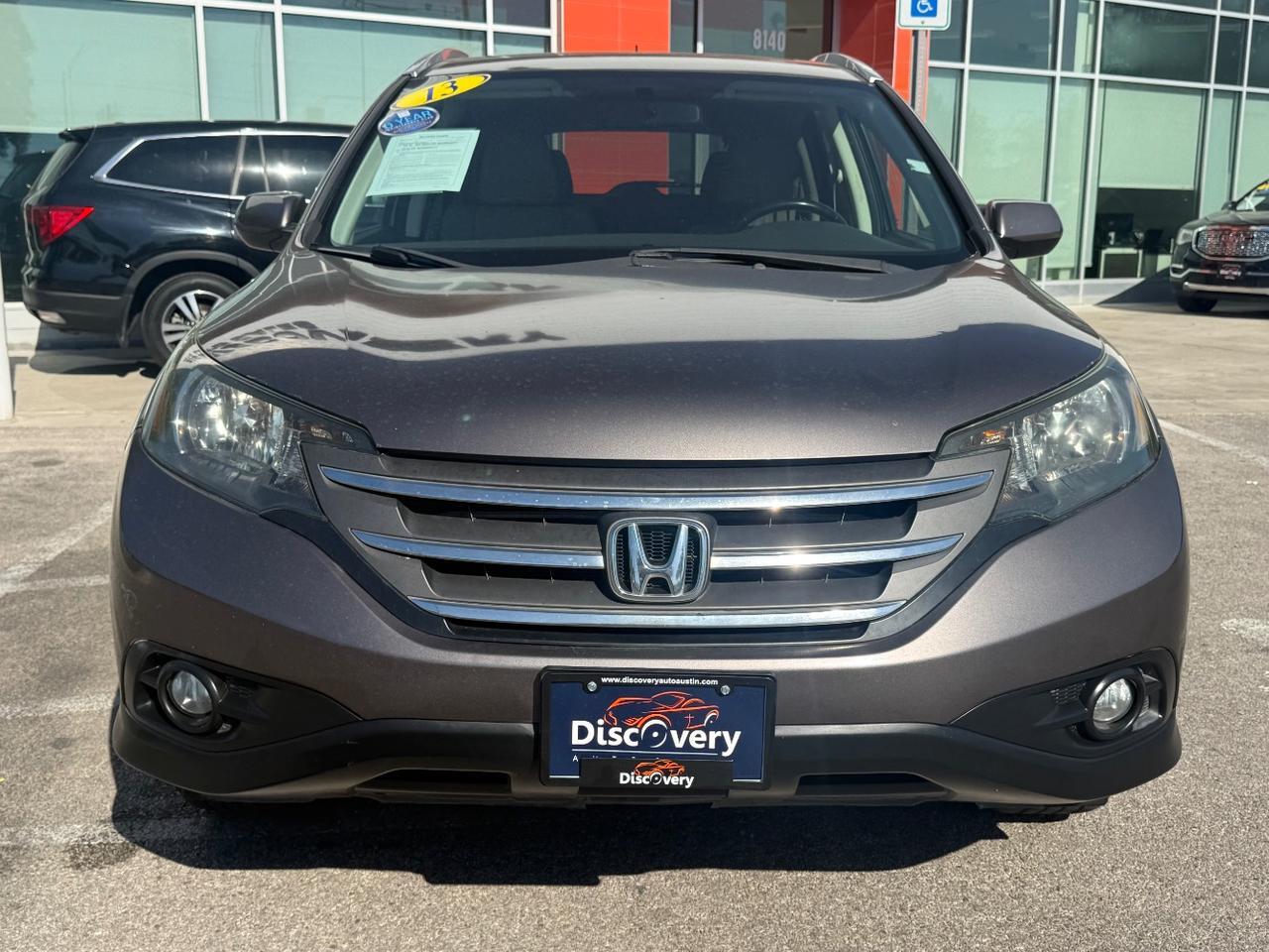 2013 Honda CR-V EX-L 2WD 5-Speed AT Austin TX
