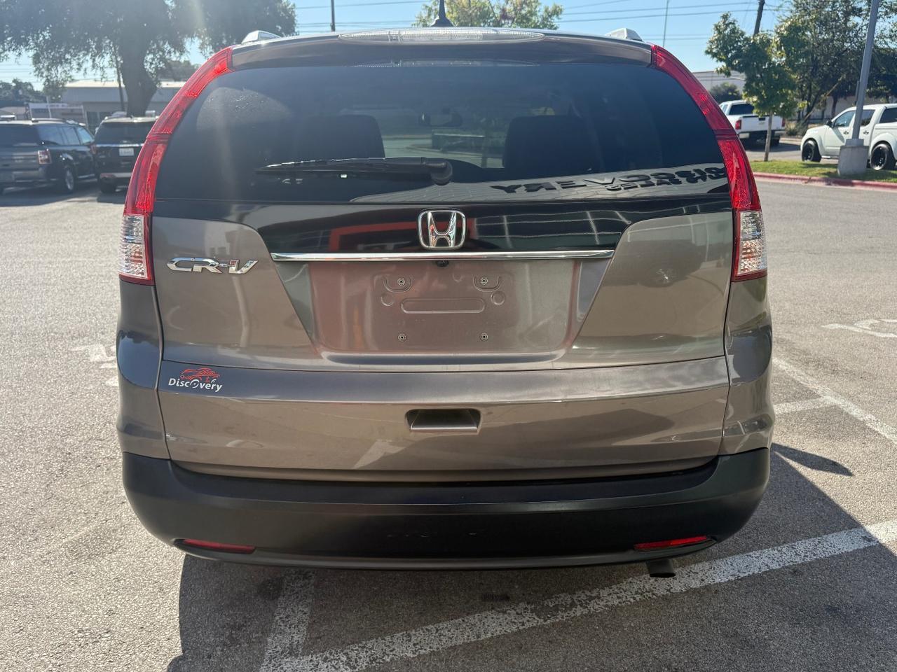 2013 Honda CR-V EX-L 2WD 5-Speed AT Austin TX