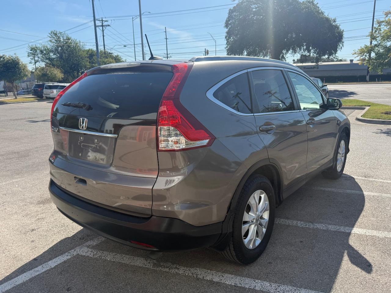 2013 Honda CR-V EX-L 2WD 5-Speed AT Austin TX
