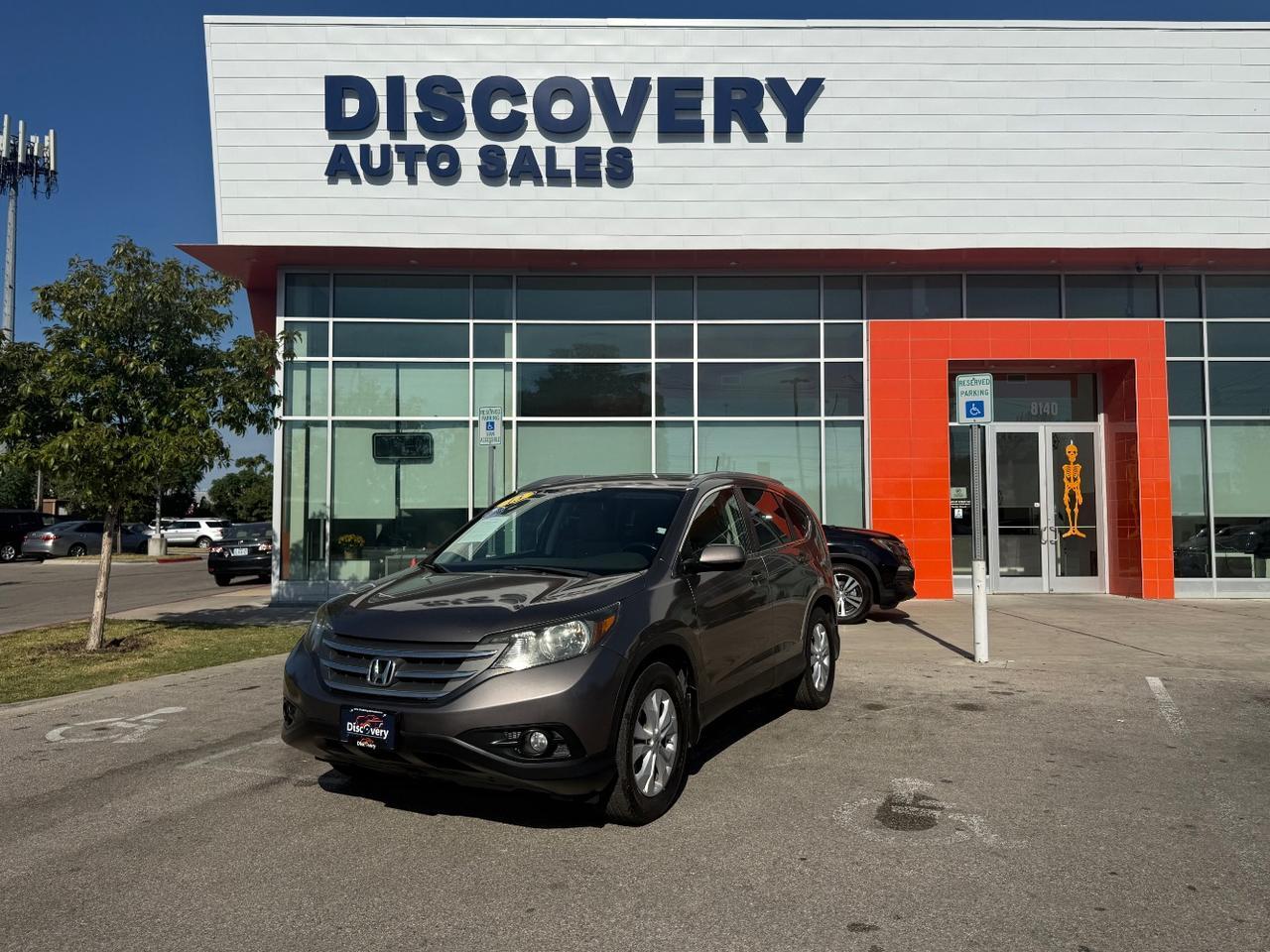 2013 Honda CR-V EX-L 2WD 5-Speed AT Austin TX