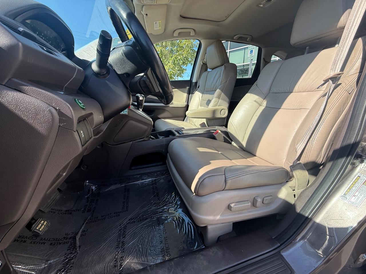 2013 Honda CR-V EX-L 2WD 5-Speed AT Austin TX