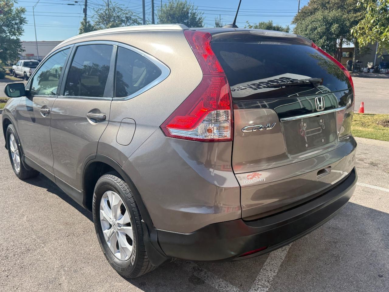 2013 Honda CR-V EX-L 2WD 5-Speed AT Austin TX