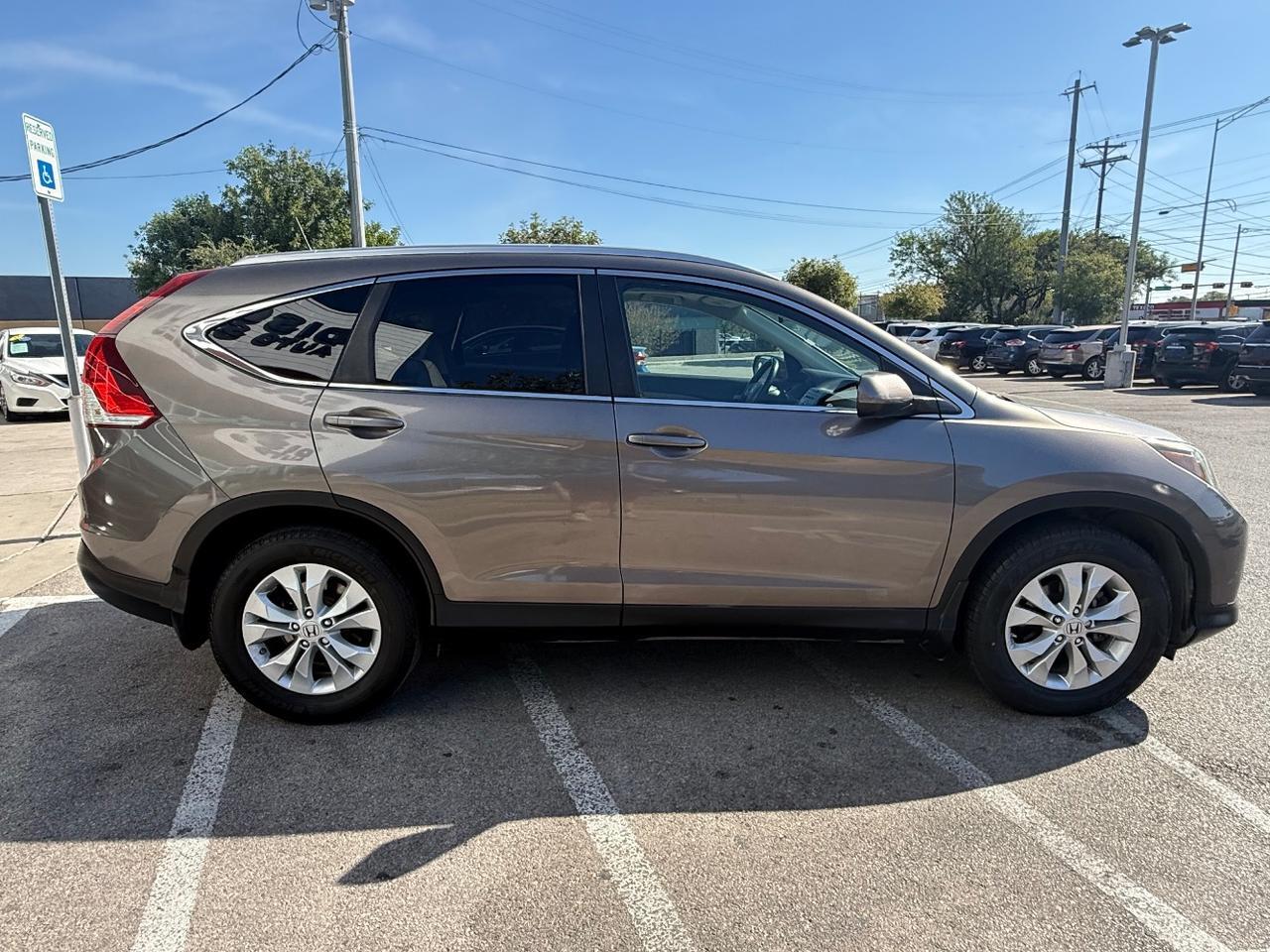 2013 Honda CR-V EX-L 2WD 5-Speed AT Austin TX