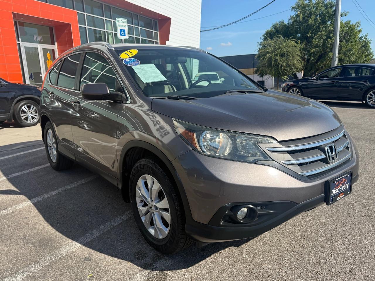 2013 Honda CR-V EX-L 2WD 5-Speed AT Austin TX