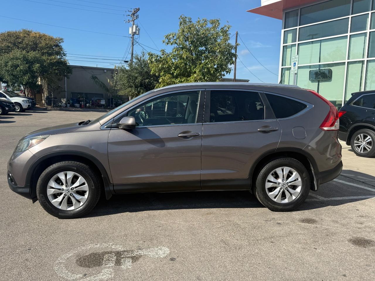 2013 Honda CR-V EX-L 2WD 5-Speed AT Austin TX