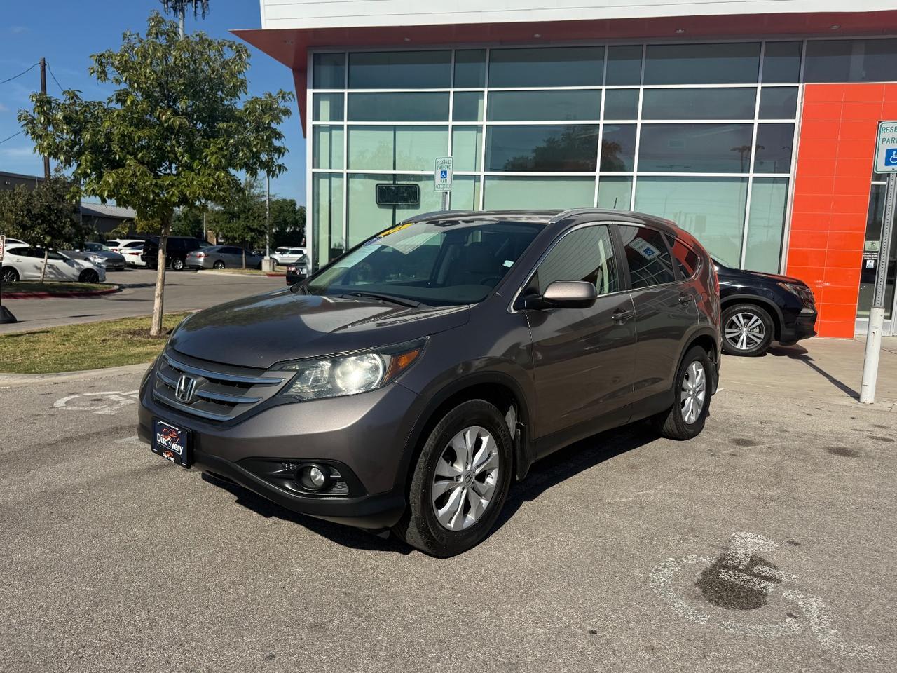 2013 Honda CR-V EX-L 2WD 5-Speed AT Austin TX