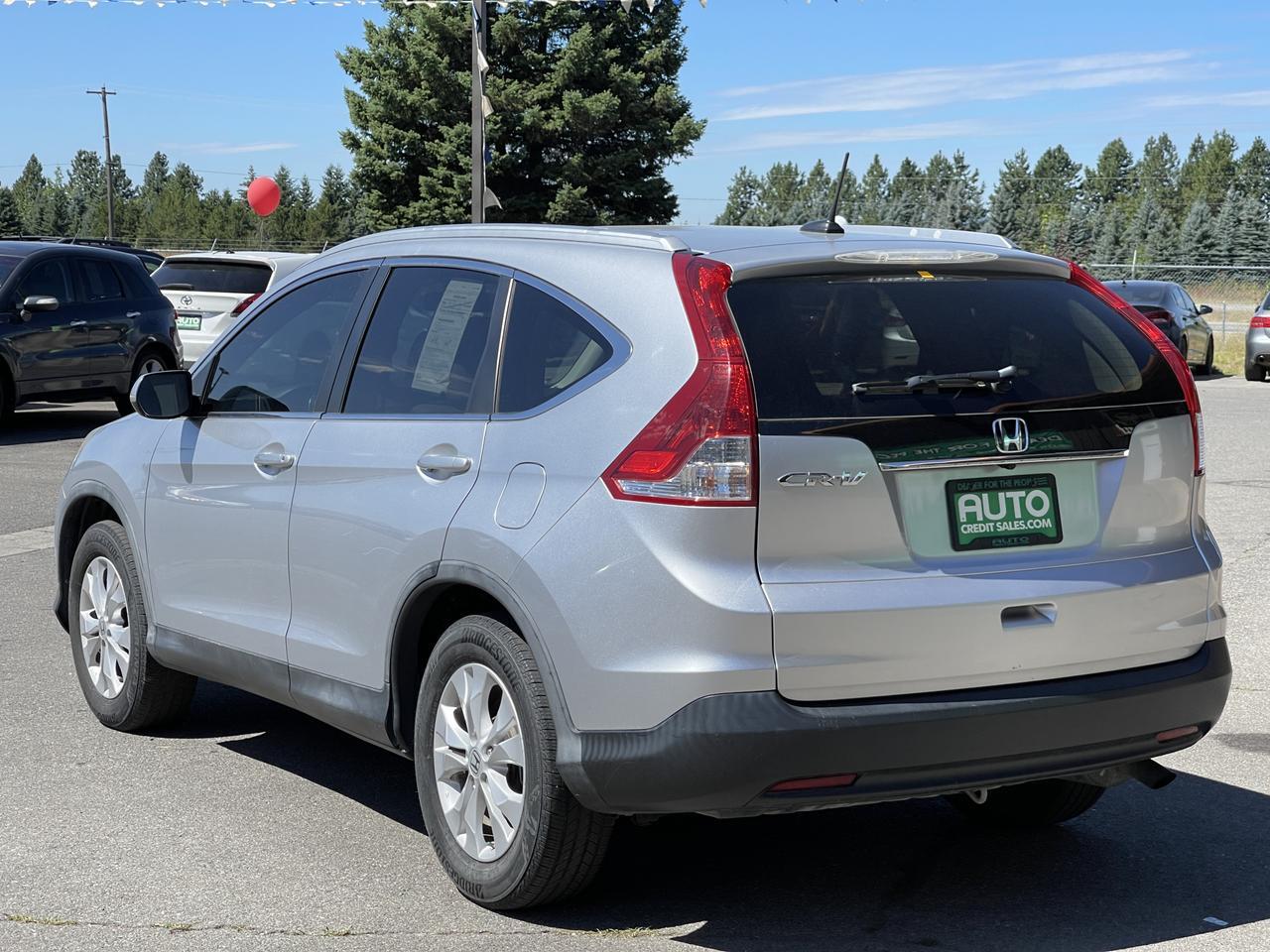 2013 Honda CR-V EX-L 2WD 5-Speed AT Hayden ID
