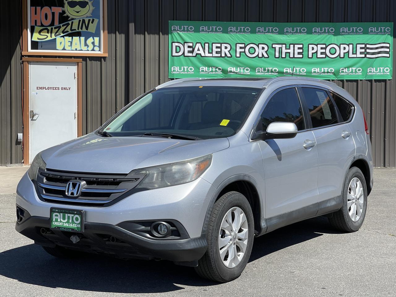 2013 Honda CR-V EX-L 2WD 5-Speed AT Hayden ID