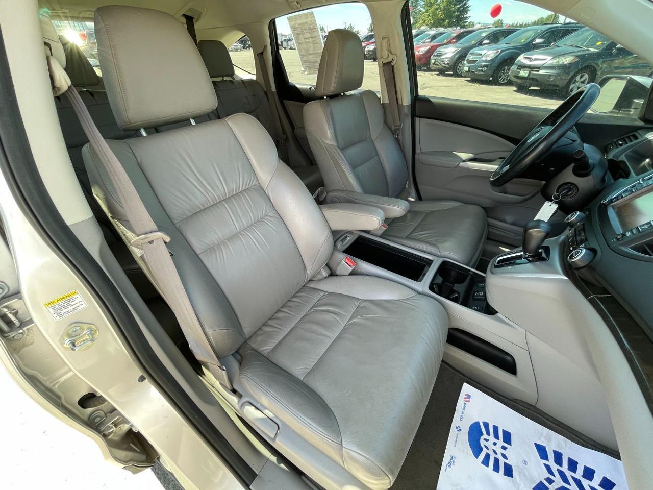 2013 Honda CR-V EX-L 2WD 5-Speed AT Hayden ID