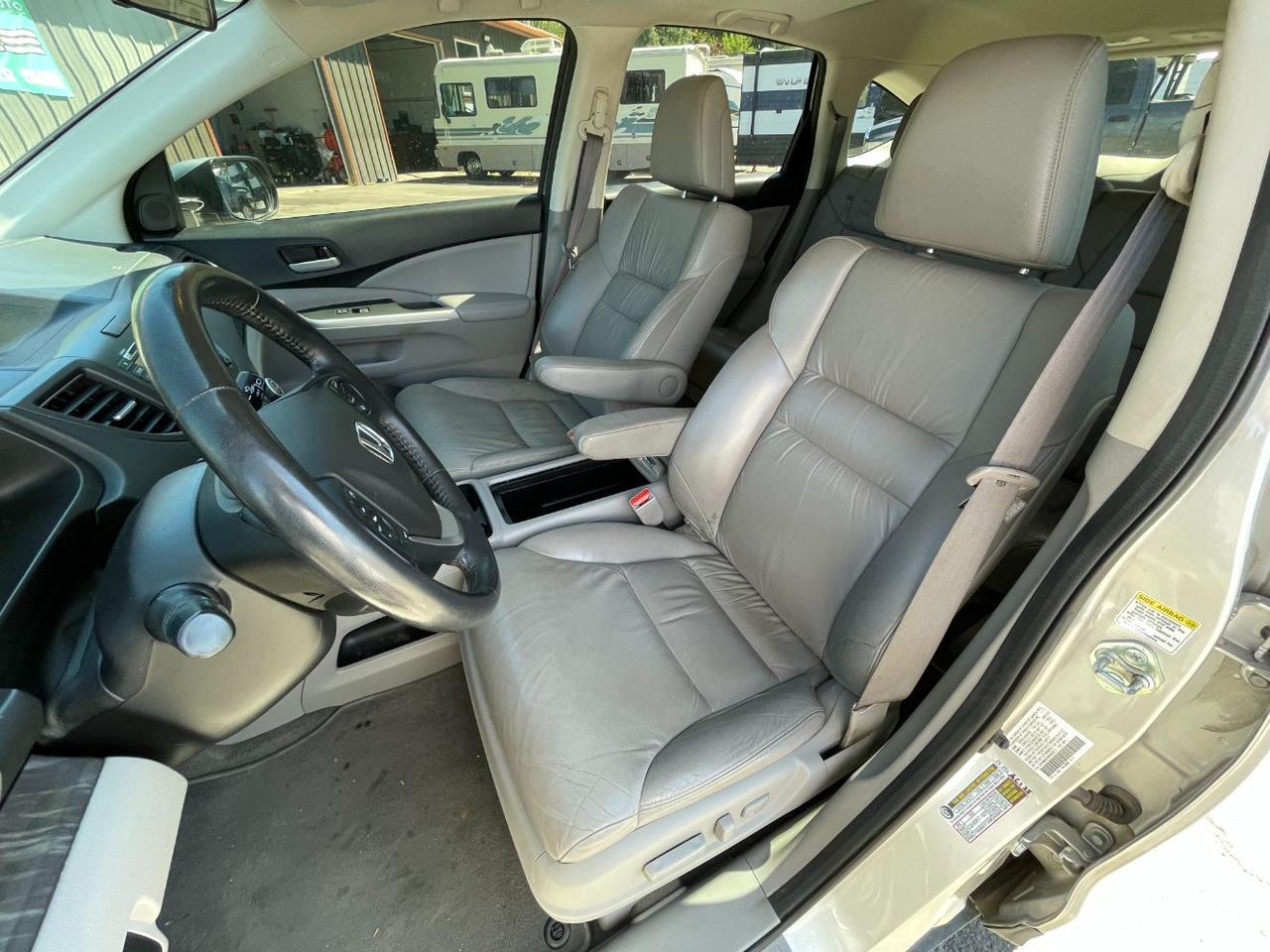 2013 Honda CR-V EX-L 2WD 5-Speed AT Hayden ID