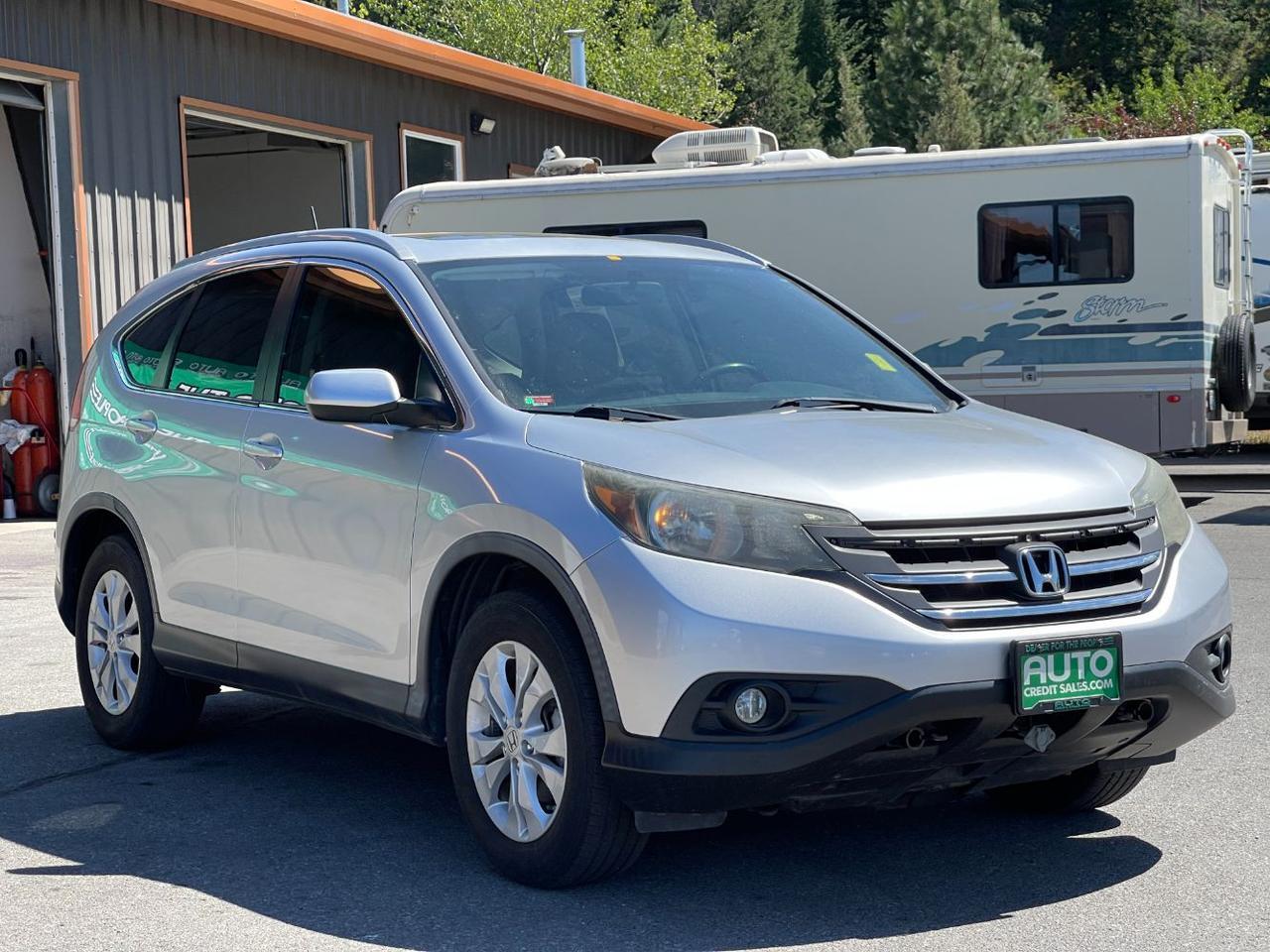 2013 Honda CR-V EX-L 2WD 5-Speed AT Hayden ID