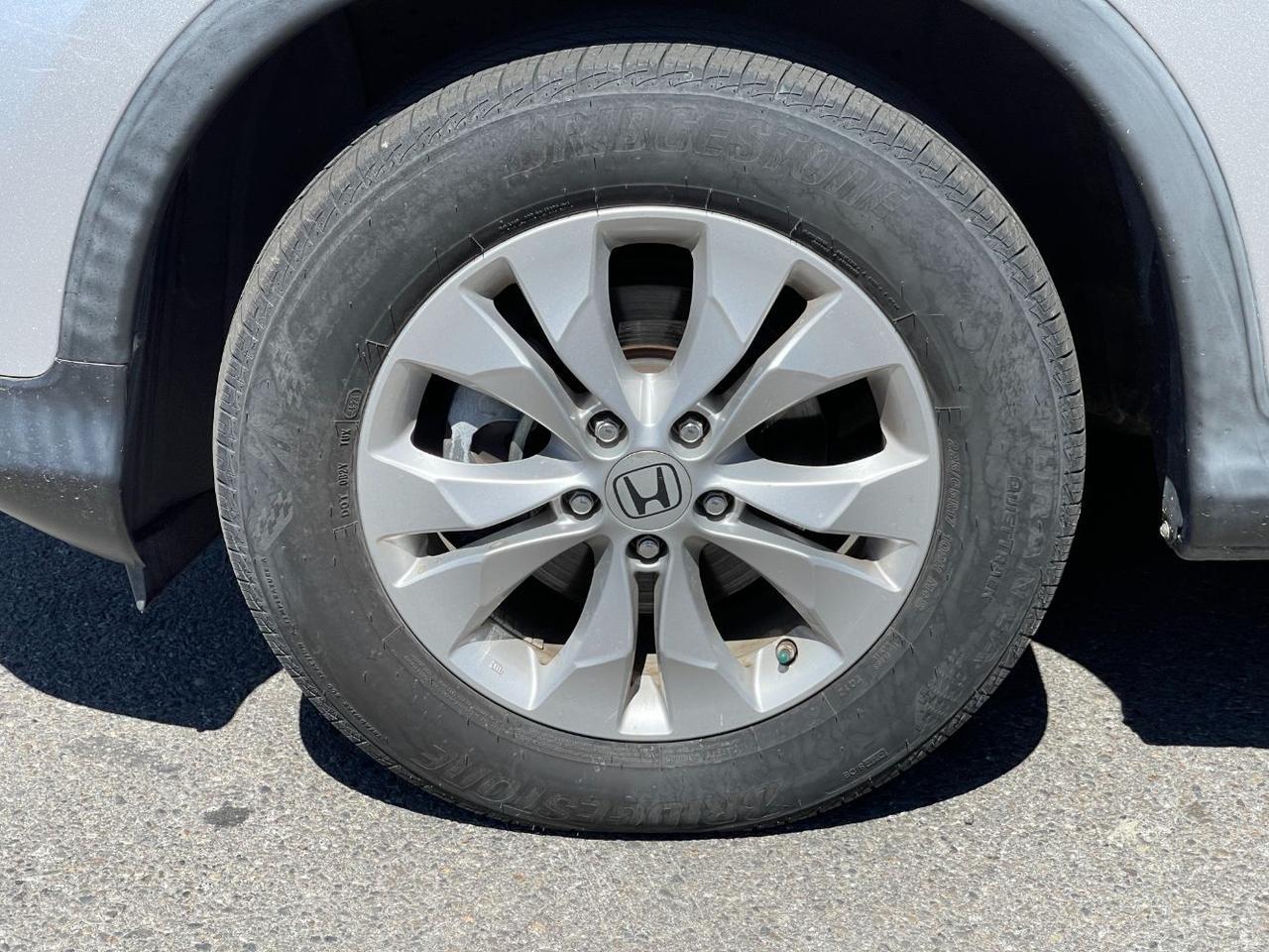 2013 Honda CR-V EX-L 2WD 5-Speed AT Hayden ID