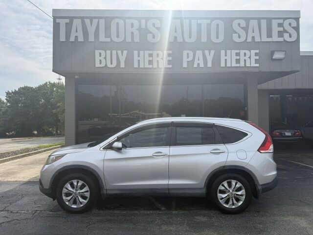 2013 Honda CR-V EX-L 4WD 5-Speed AT