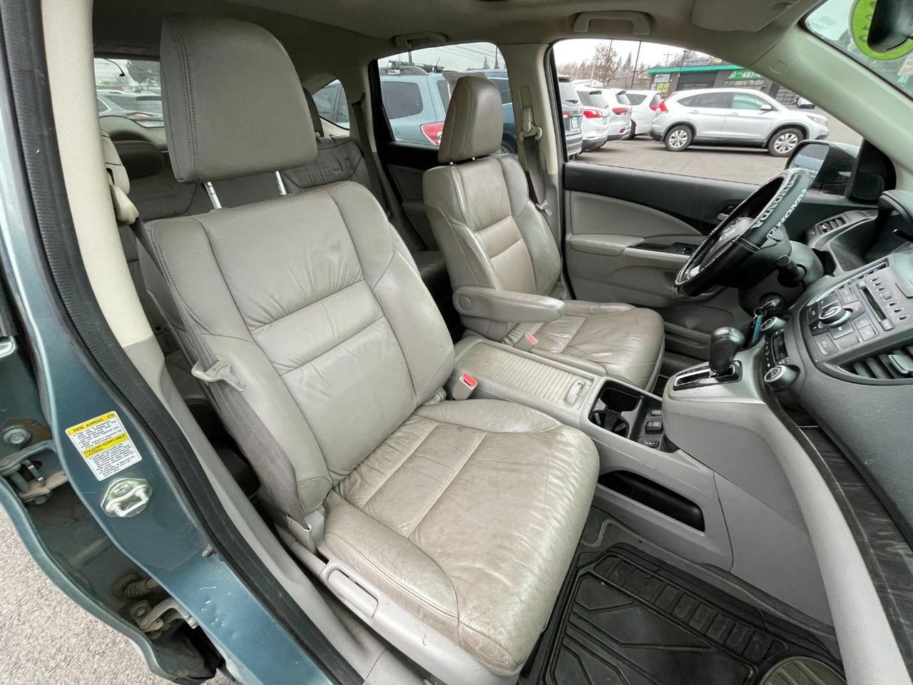 2013 Honda CR-V EX-L 4WD 5-Speed AT Spokane WA