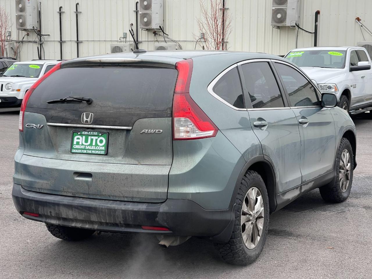 2013 Honda CR-V EX-L 4WD 5-Speed AT Spokane WA