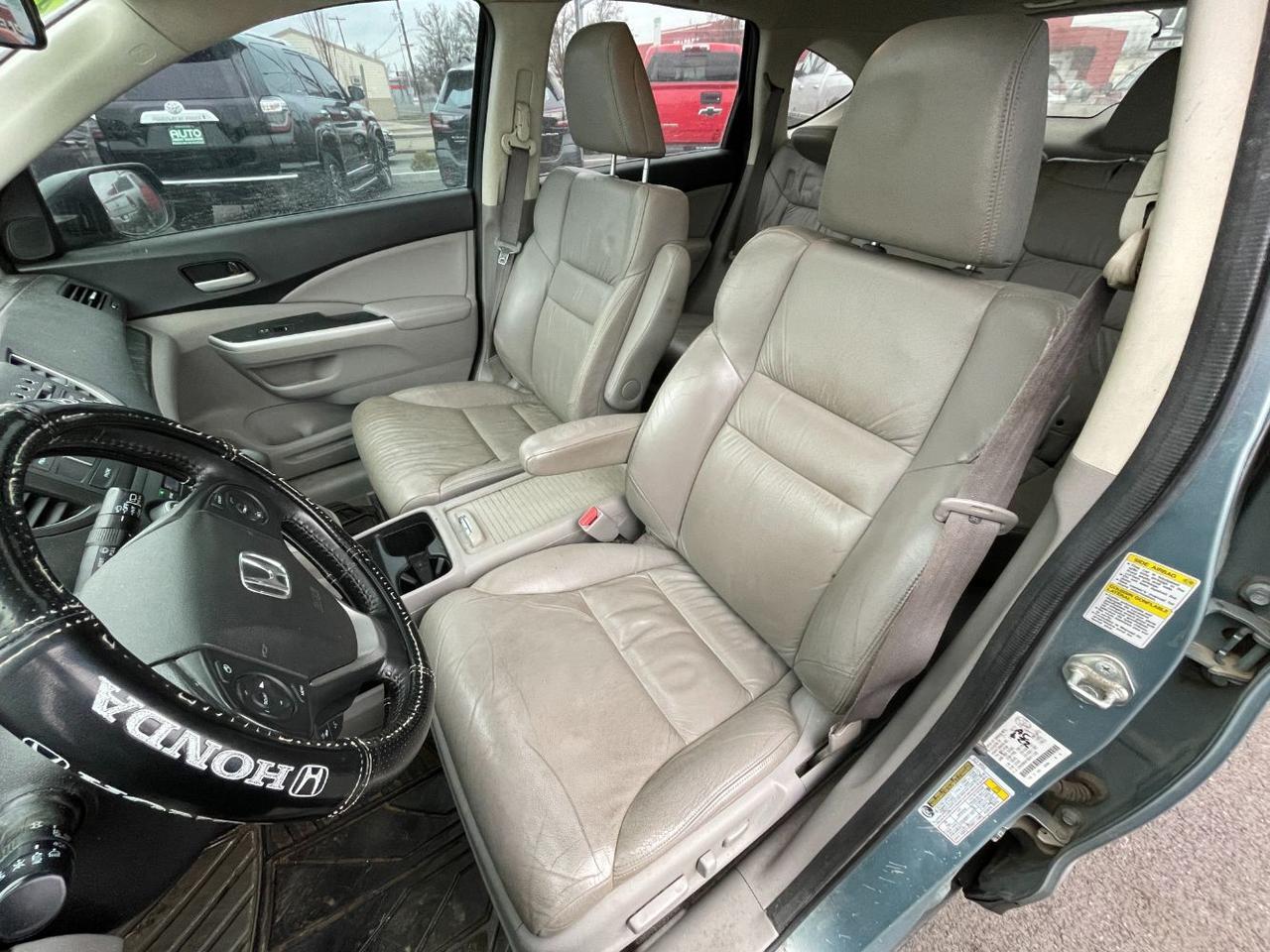 2013 Honda CR-V EX-L 4WD 5-Speed AT Spokane WA