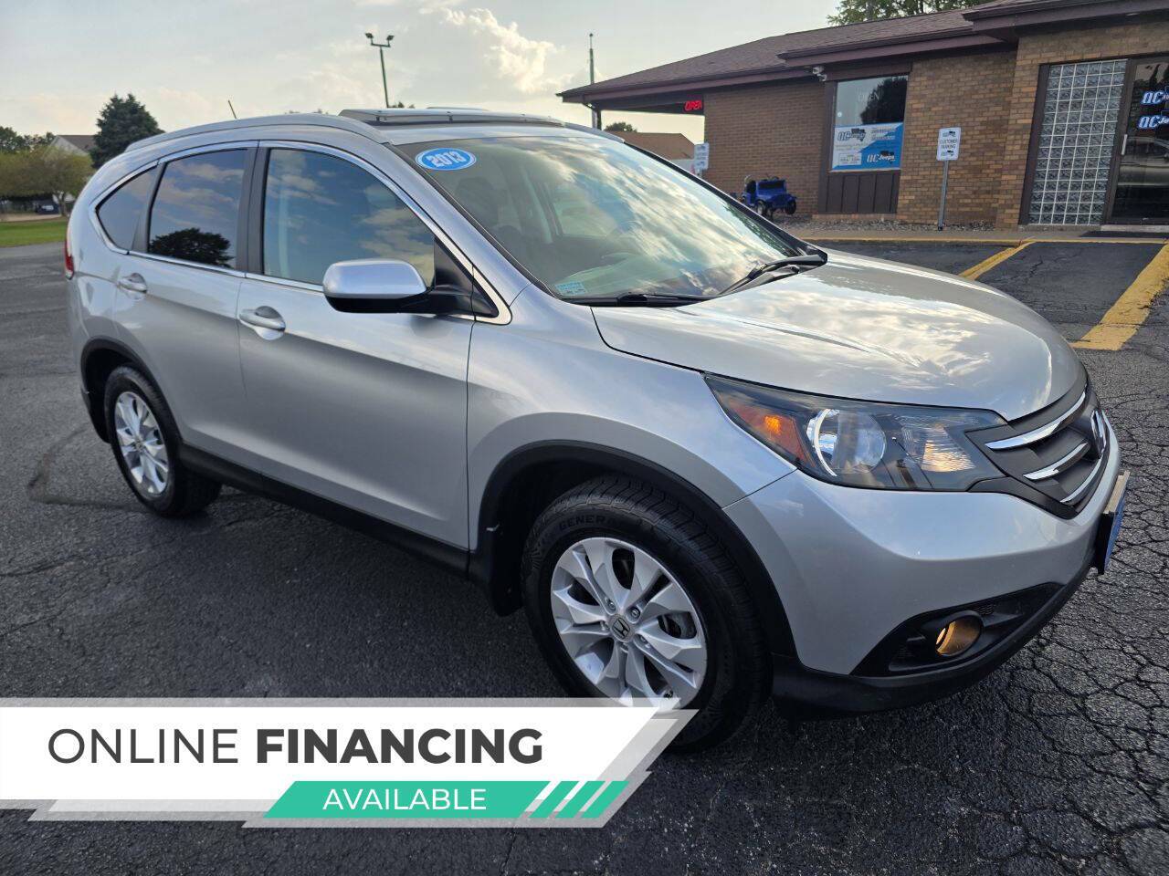 2013 Honda CR-V EX L 4dr SUV
