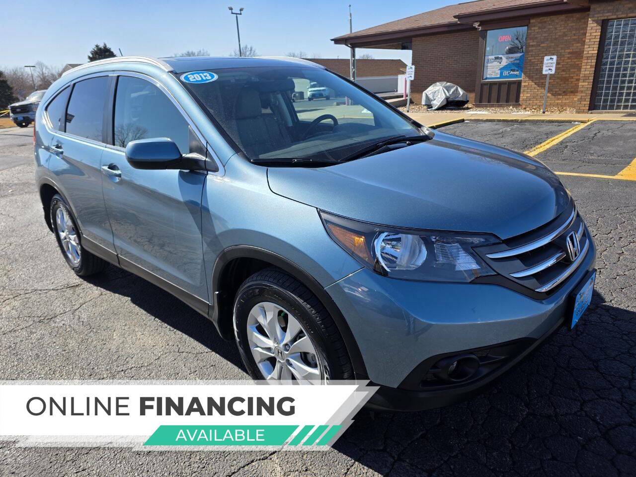 2013 Honda CR-V EX L AWD 4dr SUV
