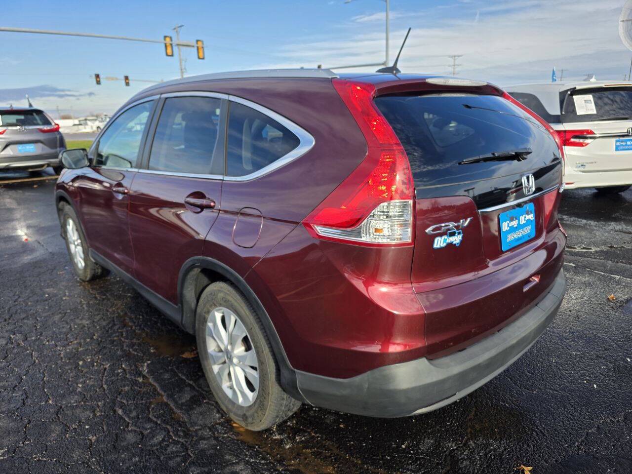 2013 Honda CR-V EX L AWD 4dr SUV Eldridge IA