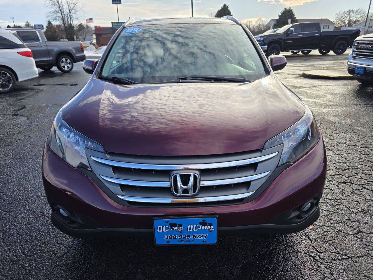 2013 Honda CR-V EX L AWD 4dr SUV Eldridge IA
