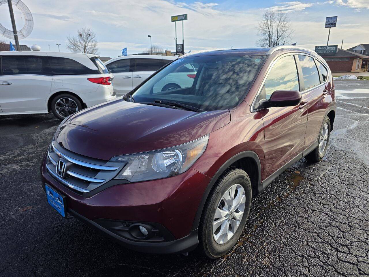 2013 Honda CR-V EX L AWD 4dr SUV Eldridge IA
