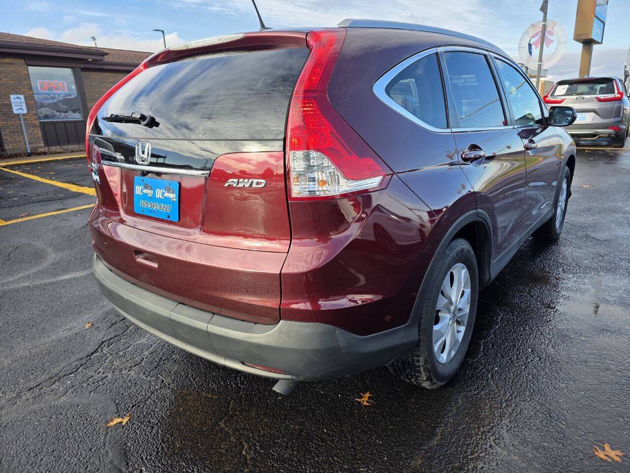 2013 Honda CR-V EX L AWD 4dr SUV Eldridge IA