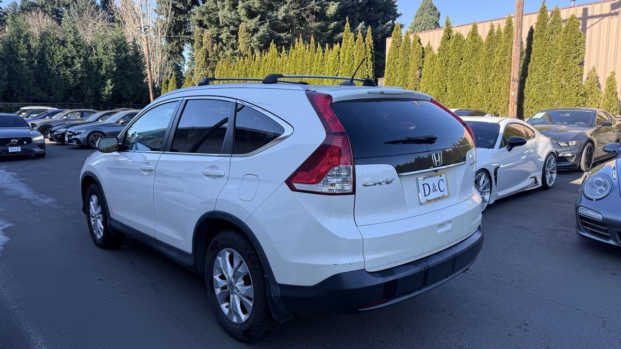 2013 Honda CR-V EX-L AWD Local Trade In Portland OR