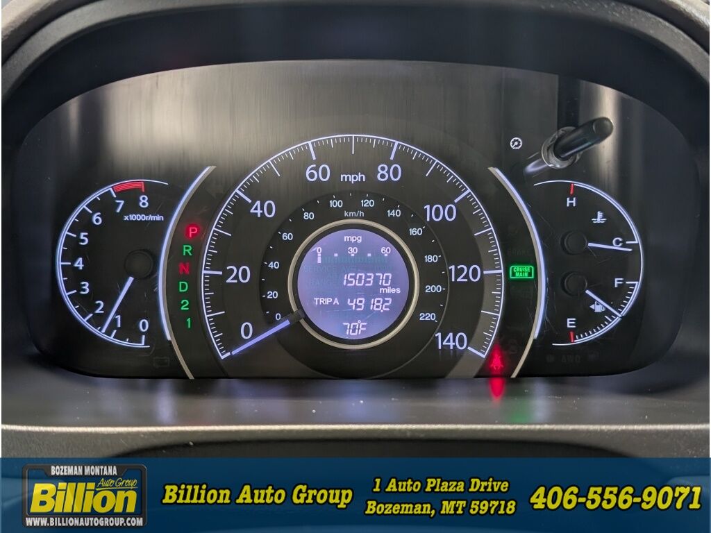 2013 Honda CR-V EX-L Gasoline