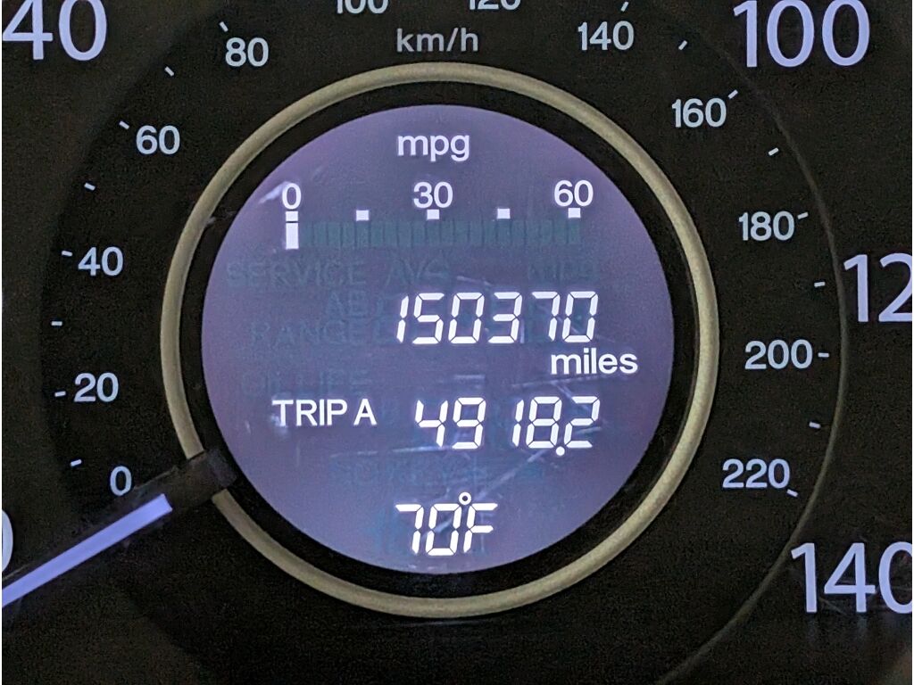 2013 Honda CR-V EX-L Gasoline