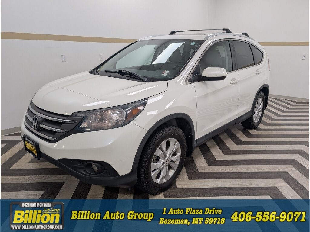 2013 Honda CR-V EX-L Gasoline