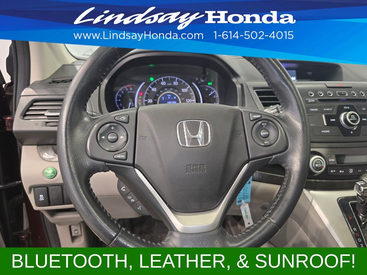 2013 Honda CR-V EX-L Columbus OH