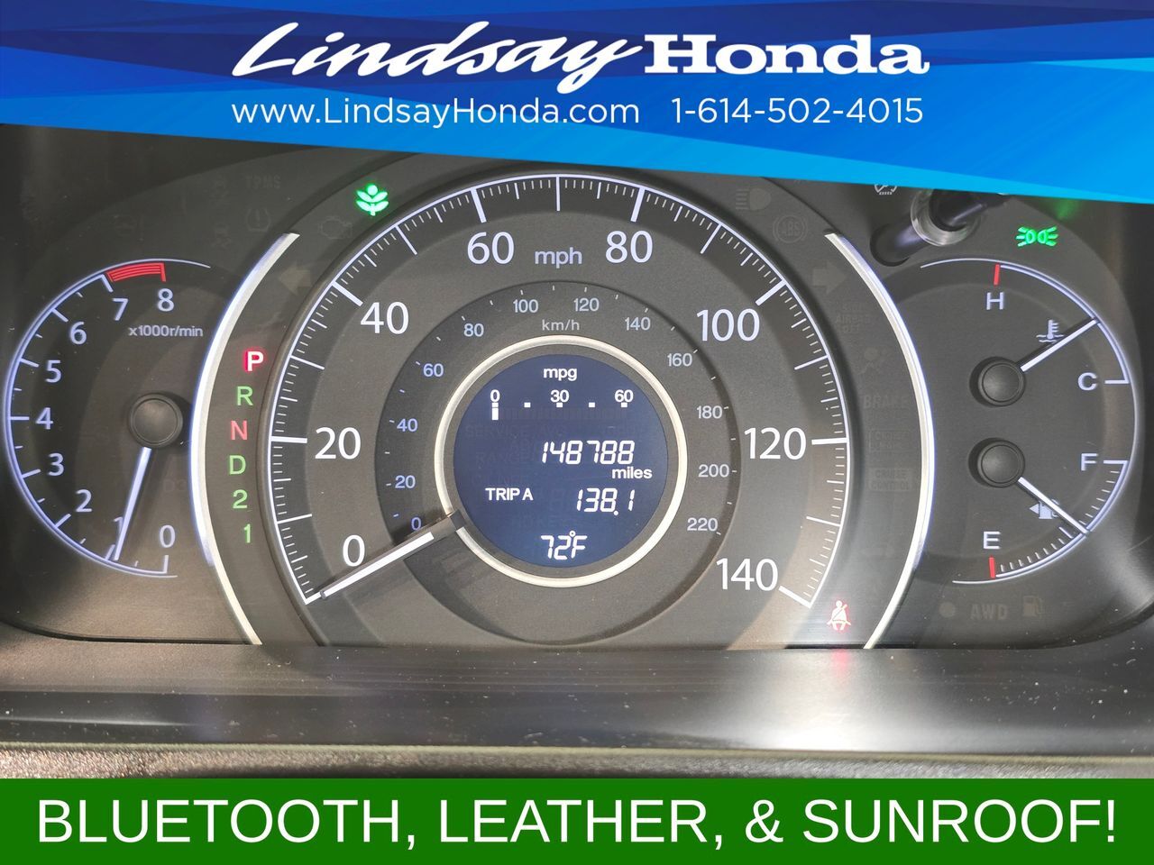 2013 Honda CR-V EX-L Columbus OH