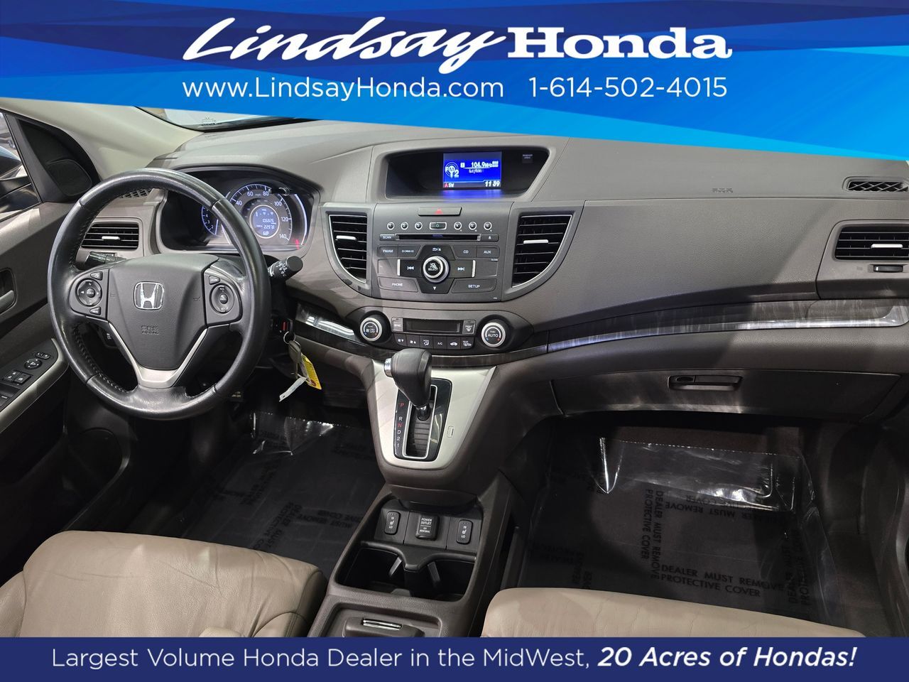 2013 Honda CR-V EX-L Columbus OH