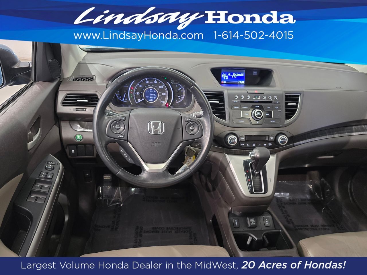 2013 Honda CR-V EX-L Columbus OH