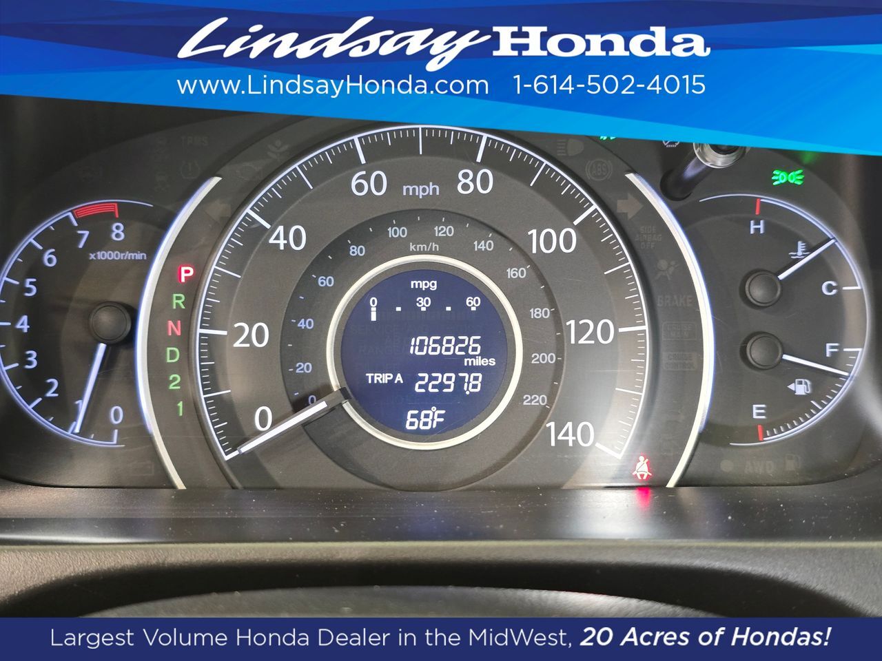 2013 Honda CR-V EX-L Columbus OH