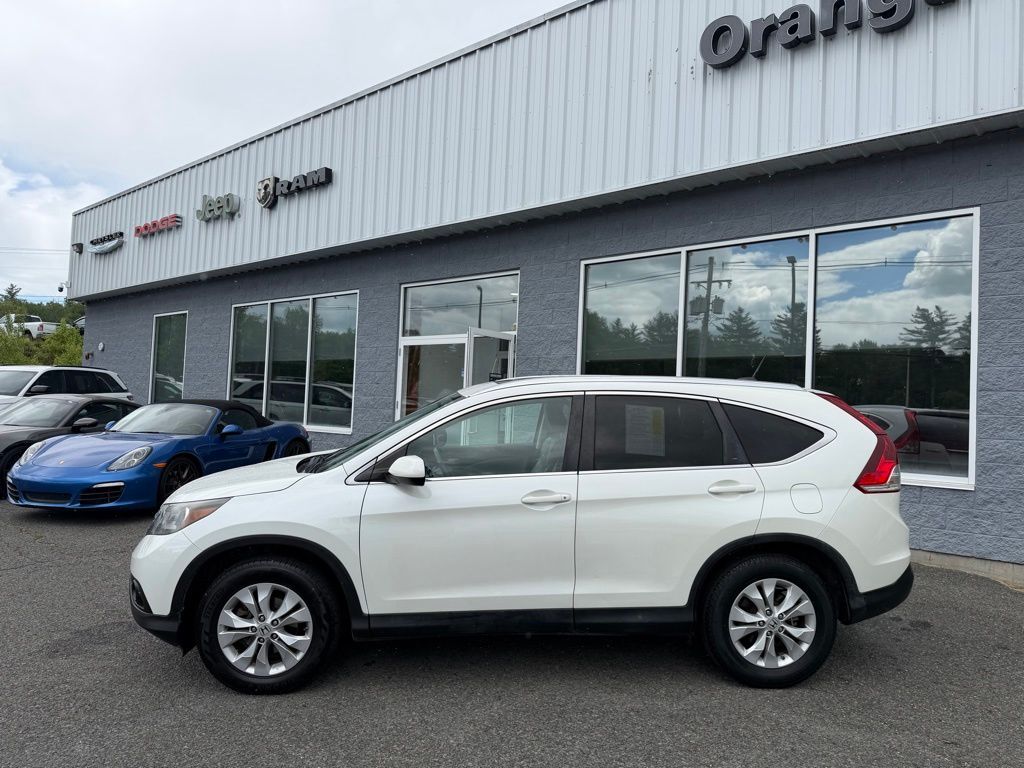 2013 Honda CR-V EX-L Orange MA
