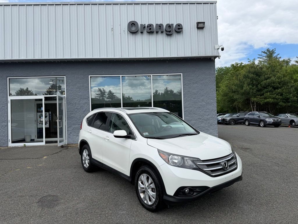 2013 Honda CR-V EX-L Orange MA
