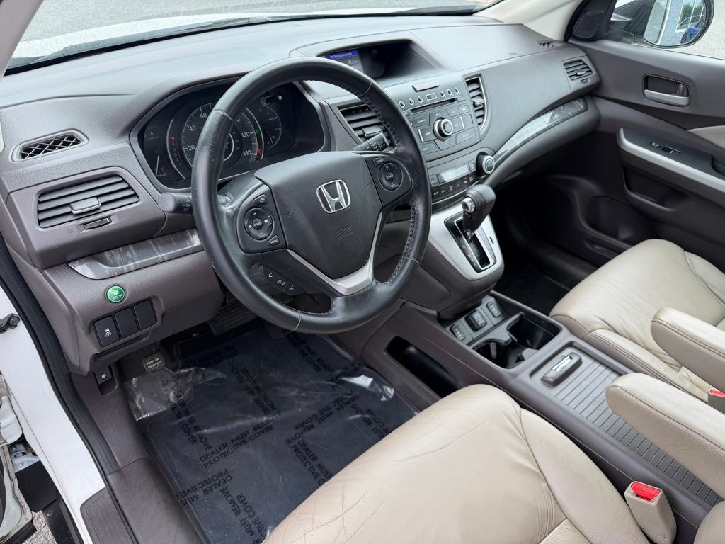 2013 Honda CR-V EX-L Orange MA