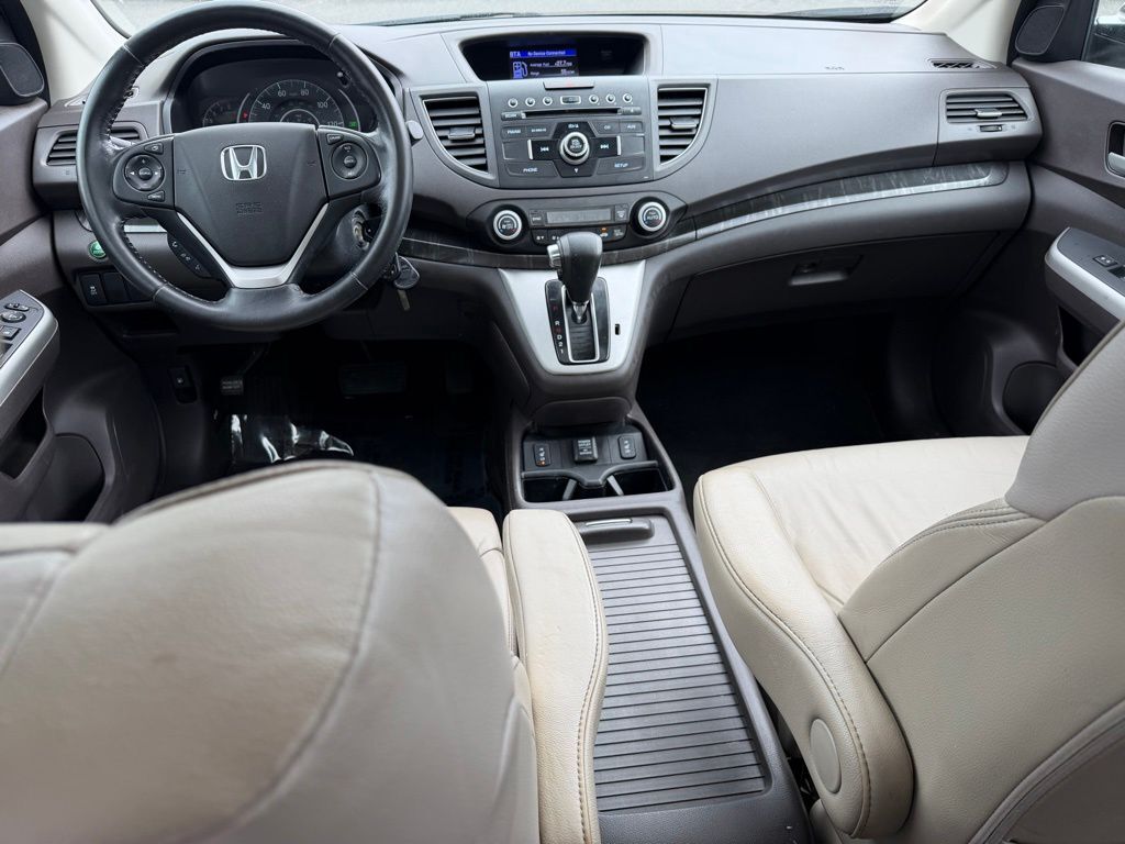 2013 Honda CR-V EX-L Orange MA
