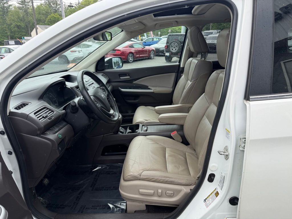 2013 Honda CR-V EX-L Orange MA