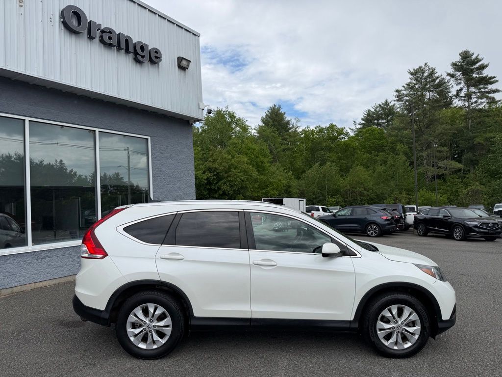 2013 Honda CR-V EX-L Orange MA