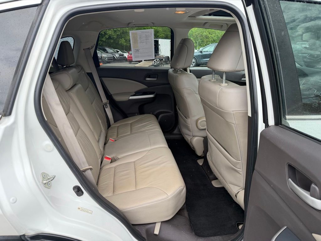 2013 Honda CR-V EX-L Orange MA